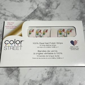 Color Street Tutti Frutti Nail Strips NWT